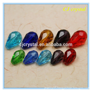 fashion crystal crafts curtain glass beads drops